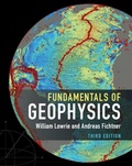 Cover: Fundamentals of Geophysics - Cambridge University Press