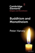 Cover: Buddhism and Monotheism - Cambridge University Press