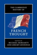 Cover: The Cambridge History of French Thought - Cambridge University Press
