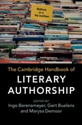 Cover: The Cambridge Handbook of Literary Authorship - Cambridge University Press