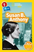 Cover: Susan B. Anthony (L1/Co-Reader) - National Geographic Kids