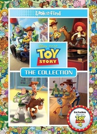 Enlarge image Cover: Disney Pixar Toy Story: The Collection Look and Find - Pi Kids