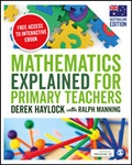 Cover: Mathematics Explained for Primary Teachers (Australian Edition) - SAGE Publications Ltd