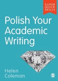Cover: Polish Your Academic Writing - SAGE Publications Ltd
