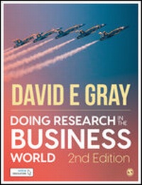 Enlarge image Cover: Doing Research in the Business World: Paperback with Interactive eBook - SAGE Publications Ltd
