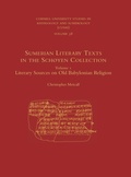 Cover: Sumerian Literary Texts in the Schoyen Collection - Eisenbrauns
