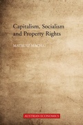 Cover: Capitalism, Socialism and Property Rights - Agenda Publishing