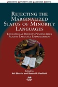 Cover: Rejecting the Marginalized Status of Minority Languages - Multilingual Matters