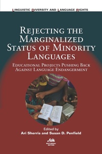 Enlarge image Cover: Rejecting the Marginalized Status of Minority Languages - Multilingual Matters