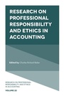 Cover: Research on Professional Responsibility and Ethics in Accounting - Emerald Publishing Limited