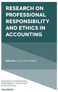 Cover: Research on Professional Responsibility and Ethics in Accounting - Emerald Publishing Limited