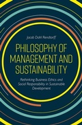 Cover: Philosophy of Management and Sustainability - Emerald Publishing Limited