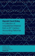 Cover: Harold Cecil Edey - Emerald Publishing Limited