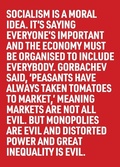 Cover: Socialism Is a Moral Idea - Martin Firrell Company Ltd