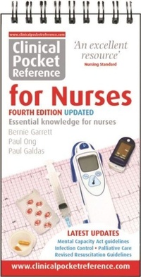 Enlarge image Cover: Clinical Pocket Reference for Nurses - Clinical Pocket Reference