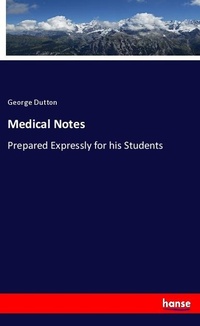 Enlarge image Cover: Medical Notes - Hansebooks