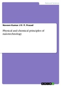 Cover: Physical and chemical principles of nanotechnology - GRIN Verlag