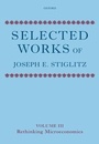 Cover: Selected Works of Joseph E. Stiglitz - OUP eBook