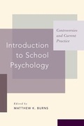Cover: Introduction to School Psychology - OUP eBook