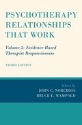 Cover: Psychotherapy Relationships that Work - OUP eBook