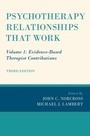 Cover: Psychotherapy Relationships that Work - OUP eBook