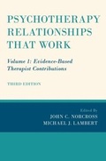 Cover: Psychotherapy Relationships that Work - OUP eBook