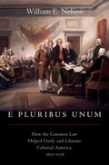 Cover: E Pluribus Unum - OUP eBook