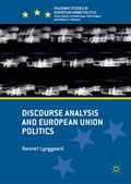 Cover: Discourse Analysis and European Union Politics - Palgrave Macmillan