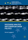 Cover: Discourse Analysis and European Union Politics - Palgrave Macmillan