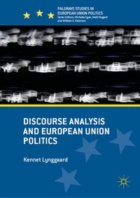 Enlarge image Cover: Discourse Analysis and European Union Politics - Palgrave Macmillan