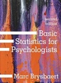 Cover: Basic Statistics for Psychologists - Bloomsbury Academic