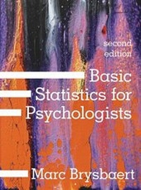 Enlarge image Cover: Basic Statistics for Psychologists - Bloomsbury Academic