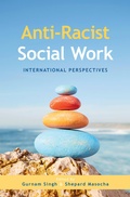 Cover: Anti-Racist Social Work - Red Globe Press