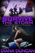 Cover: Survive the Storm (24 Hours Final Countdown Book 4) - Diana Duncan