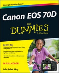 Abbildung von: Canon EOS 70D For Dummies - Wiley