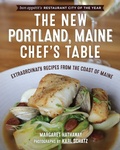 Cover: The New Portland, Maine, Chef's Table - Down East Books
