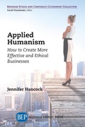 Cover: Applied Humanism - Business Expert Press
