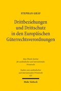 Abbildung von: Drittbeziehungen und Drittschutz in den Europäischen Güterrechtsverordnungen - Mohr Siebeck
