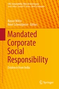 Cover: Mandated Corporate Social Responsibility - Springer