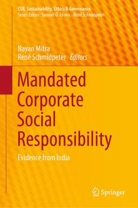 Abbildung von: Mandated Corporate Social Responsibility - Springer