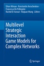 Cover: Multilevel Strategic Interaction Game Models for Complex Networks - Springer