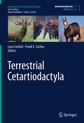 Cover: Terrestrial Cetartiodactyla - Springer