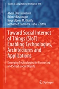 Cover: Toward Social Internet of Things (SIoT): Enabling Technologies, Architectures and Applications - Springer