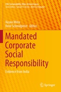 Cover: Mandated Corporate Social Responsibility - Springer