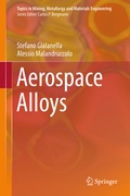 Cover: Aerospace Alloys - Springer