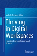 Cover: Thriving in Digital Workspaces - Springer
