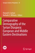 Cover: Comparative Demography of the Syrian Diaspora: European and Middle Eastern Destinations - Springer
