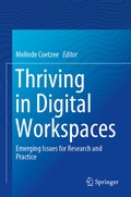 Cover: Thriving in Digital Workspaces - Springer