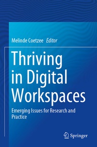 Abbildung von: Thriving in Digital Workspaces - Springer