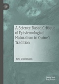 Cover: A Science-Based Critique of Epistemological Naturalism in Quine's Tradition - Palgrave Macmillan